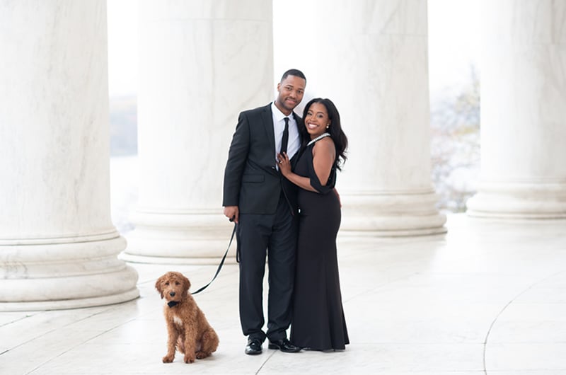 Engagement Session in Washington, DC