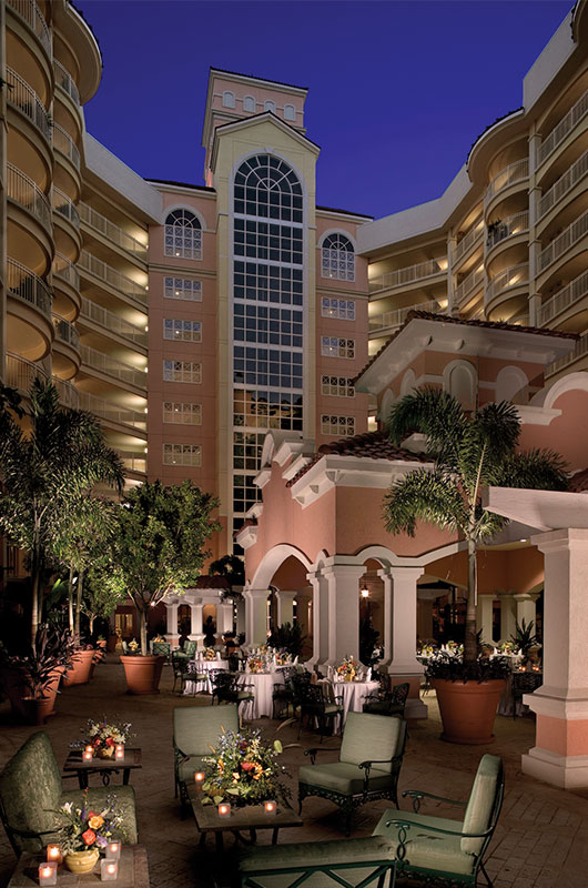 Hammock Beach Courtyard