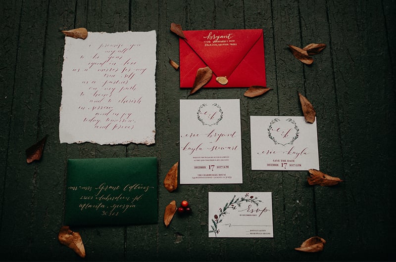 Holiday Invitations