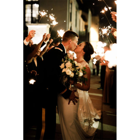 Kayla Ladner Blake Newton Couple Exit