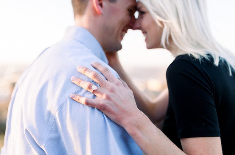 Engagement Session in Birmingham, Alabama