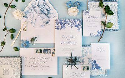 9 of Our Favorite Wedding Invitations