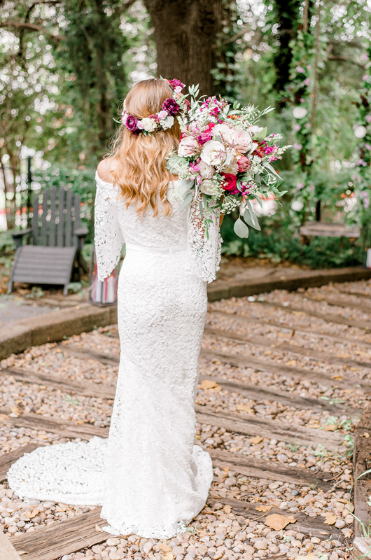 Pretty Pink Wedding Inspiration Bouquet