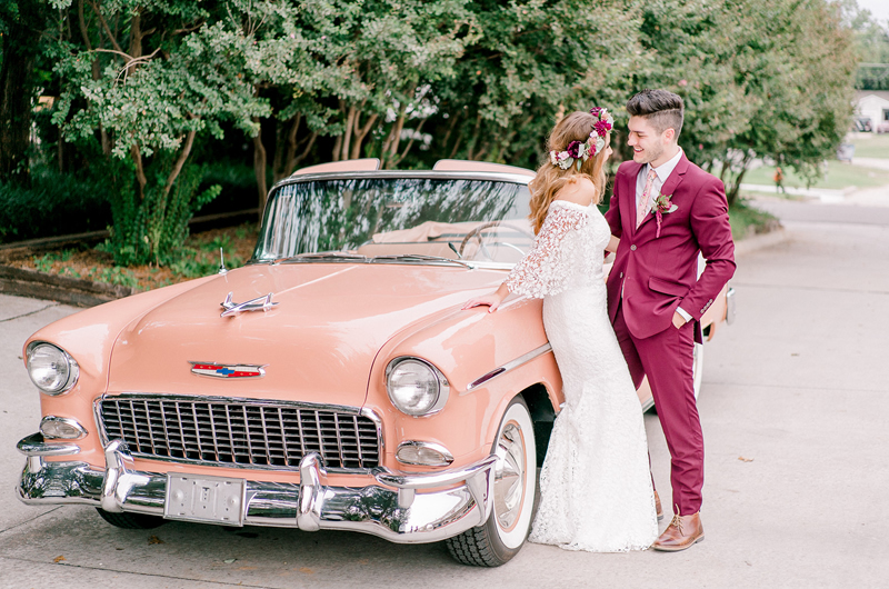 Pretty Pink Wedding Inspiration Lookbook
