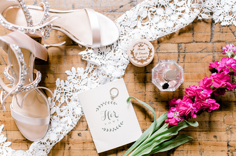 Pretty Pink Wedding Inspiration Flaylay