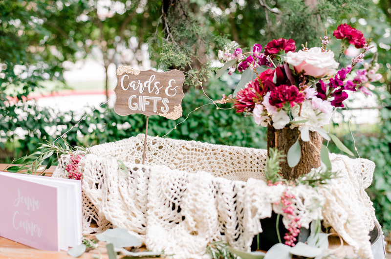 Pretty Pink Wedding Inspiration Gifts