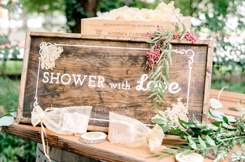 Pretty Pink Wedding Inspiration Shower With Love