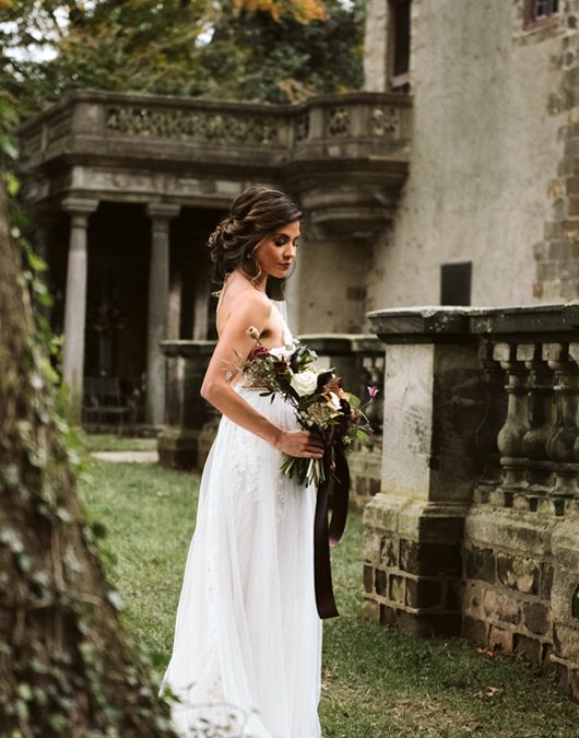 Beautiful Rainy Wedding Day