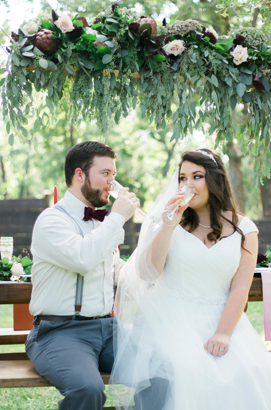 Romantic Autumn Inspired Shoot Champagne