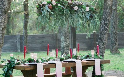 Transitional Winter Wedding Color Palette