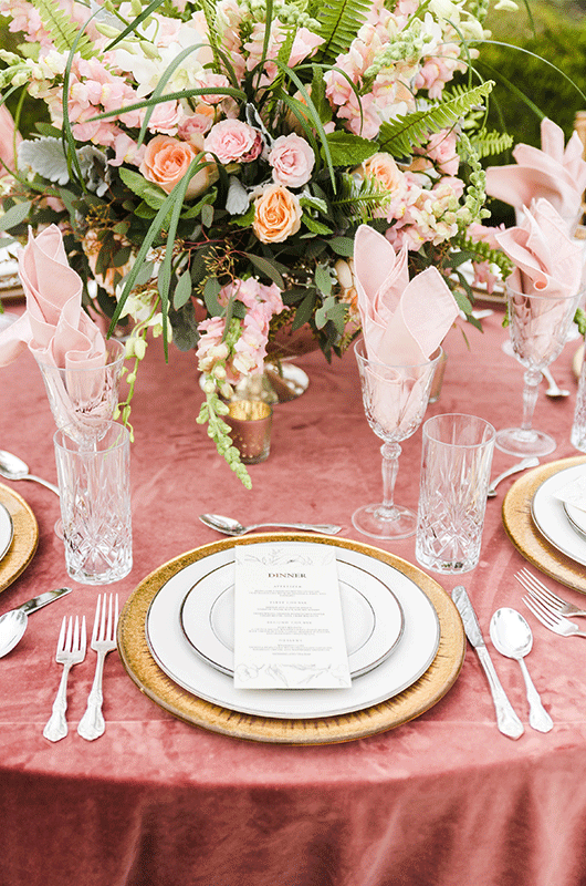 Royally Ever After Placesetting