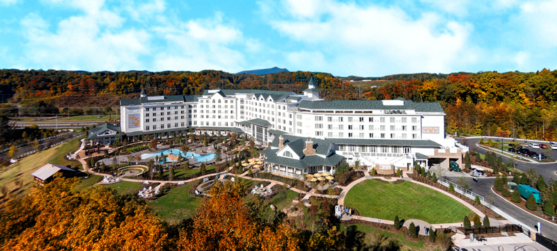 Smoky Mountain MagiC At Dollywood's DreamMore Resort And Spa External View