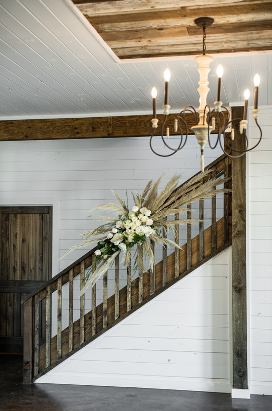 Textures In White Stairs