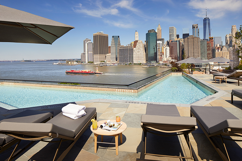 1 Hotel Brooklyn Bridge, Brooklyn, New York