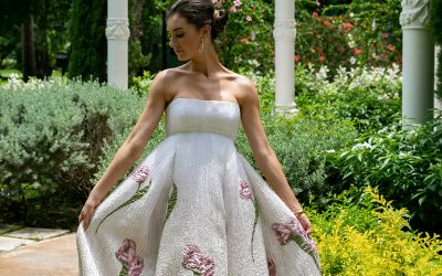 A Show-Stopping Gown by Randi Rahm