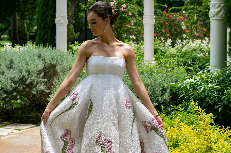 A Show-Stopping Gown by Randi Rahm