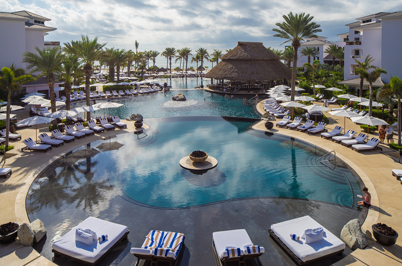 Cabo Azul Los Cabos Mexico Pool Beach View