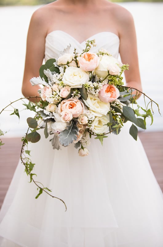 Formal Southern Wedding Inspriation Bouquet