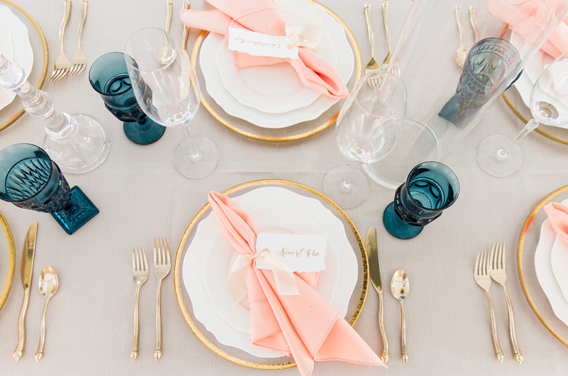 Formal Southern Wedding Inspriation Table