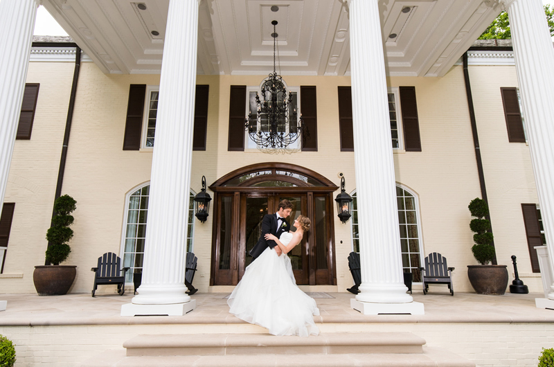 Formal Southern Wedding Inspriation Venue