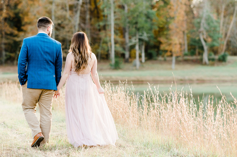 Hannah Green Wil Fazio Walking By The Lake