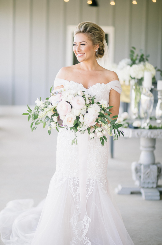 Modern Farmland Bride