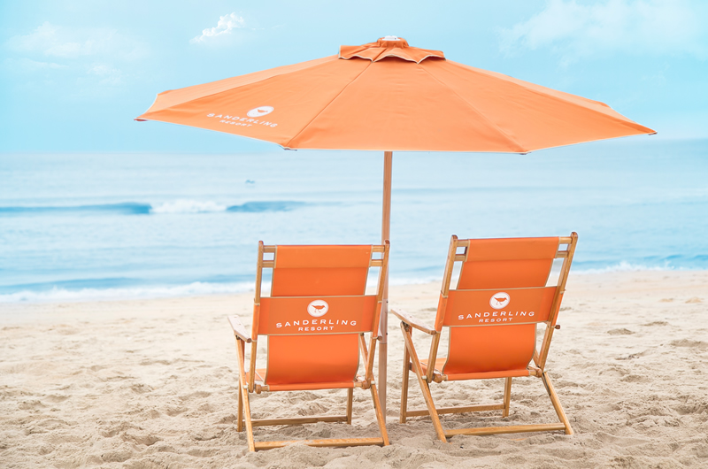 Sanderling Resort Duck North Carolina Beach Chairs