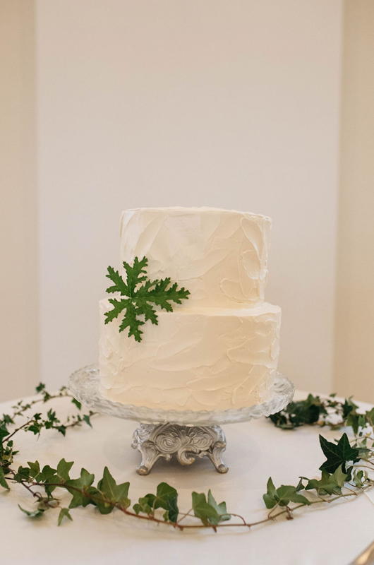 St Patricks Day Wedding Inspiration Cake