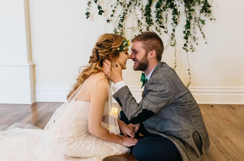 St. Patrick’s Day Wedding Inspiration