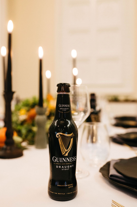 St Patricks Day Wedding Inspiration Guiness