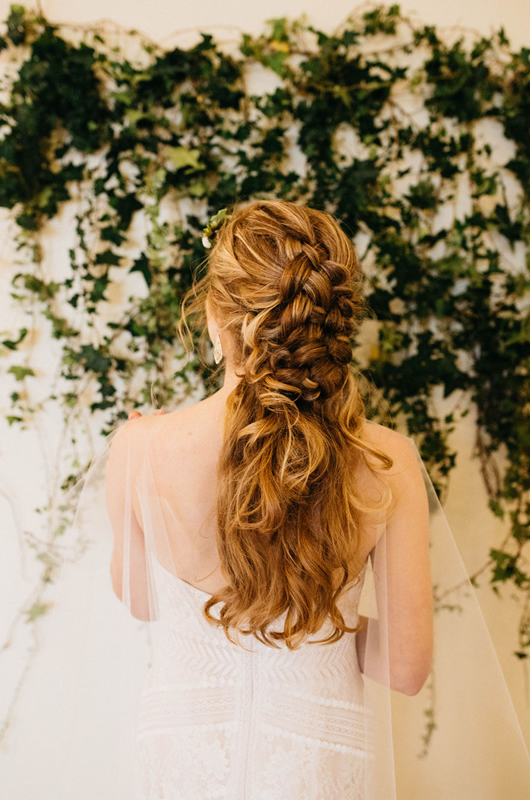 St Patricks Day Wedding Inspiration Hair