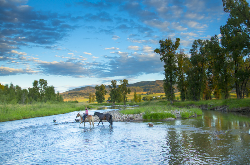 Steamboat Springs Colorado Horse Back Riding Noah Wetzel