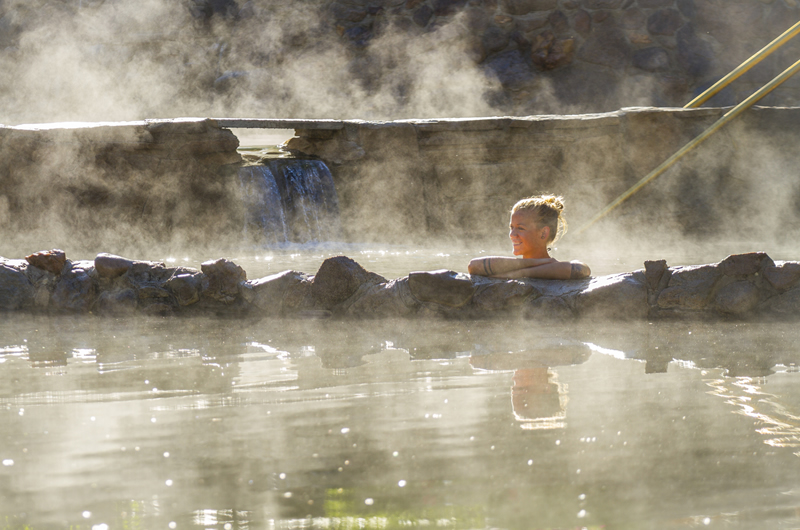 Steamboat Springs Colorado Hot Spring Noah Wetzel