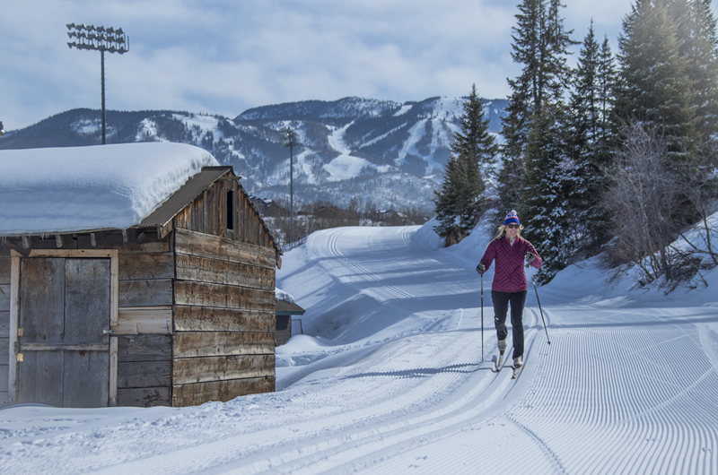 Steamboat Springs Colorado Skiing Noah Wetzel