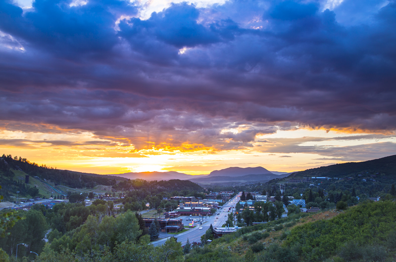 Steamboat Springs Colorado Town Noah Wetzel