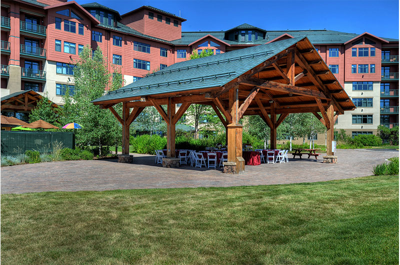 Steamboat Grand Exterior Gazebo