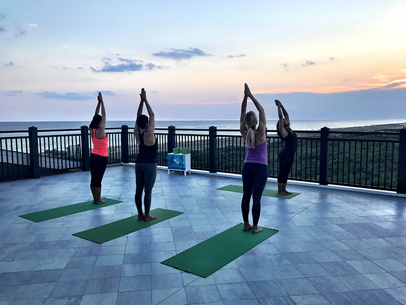 The Henderson Rooftop Yoga