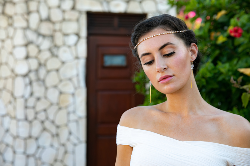 A Fierce Pronovias Wedding Look Makeup