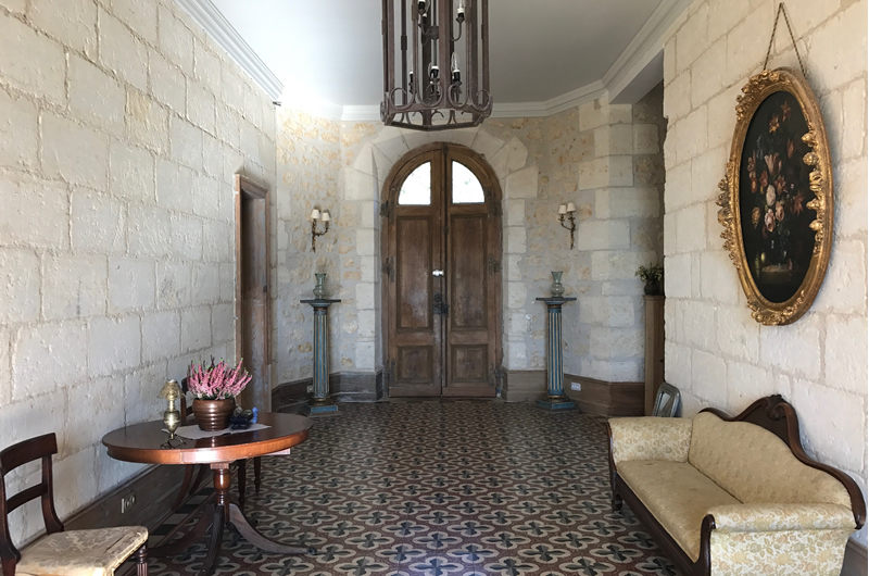 A Royal Romance At Chateau Fengari Entrance