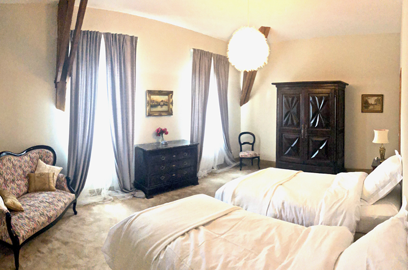 A Royal Romance At Chateau Fengari Room