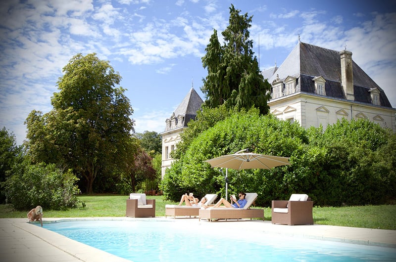 A Royal Romance At Chateau Fengari Pool