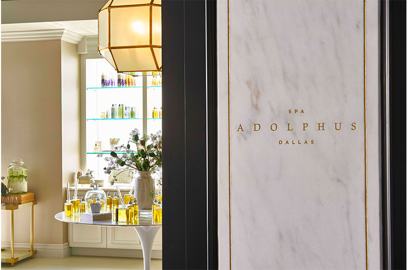 Adolphus Hotel Spa