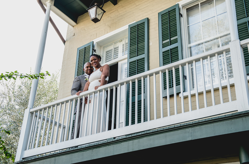 Best Balconies In New Orleans Audubon Cottages Southern Bride