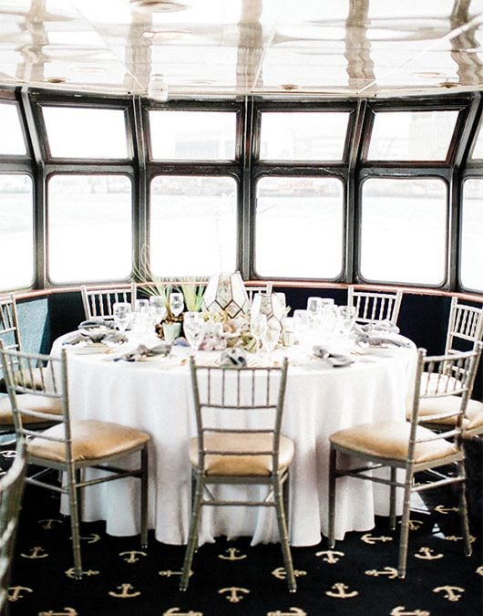 Nautical Nuptial Inspiration