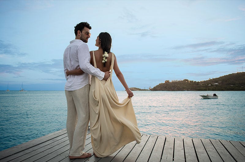 Carlisle Bay Antigue Couple