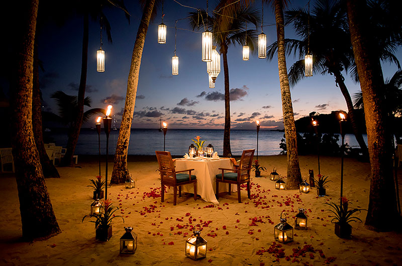 Carlisle Bay Antigue Private Dinner