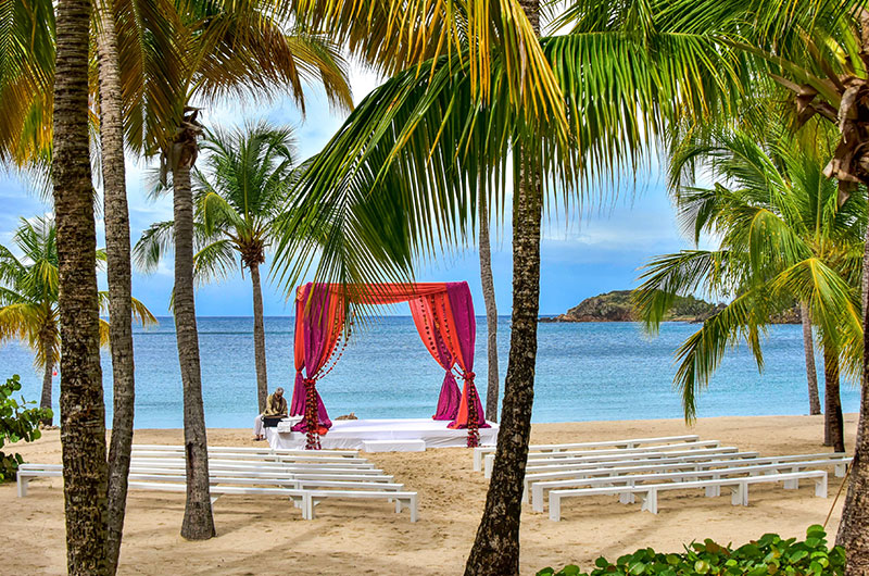 Carlisle Bay Antigue Wedding Venue