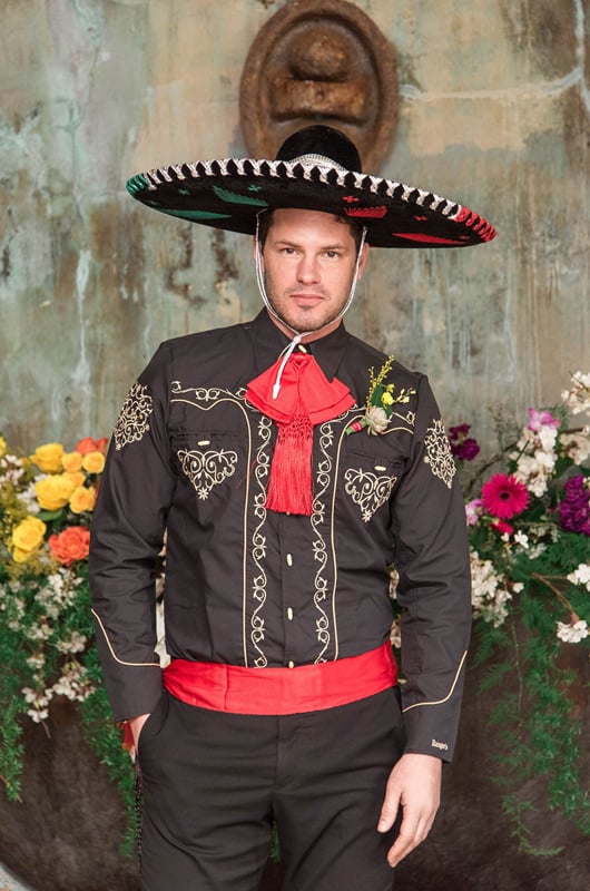 Cinco De Mayo Wedding Inspiration Groom