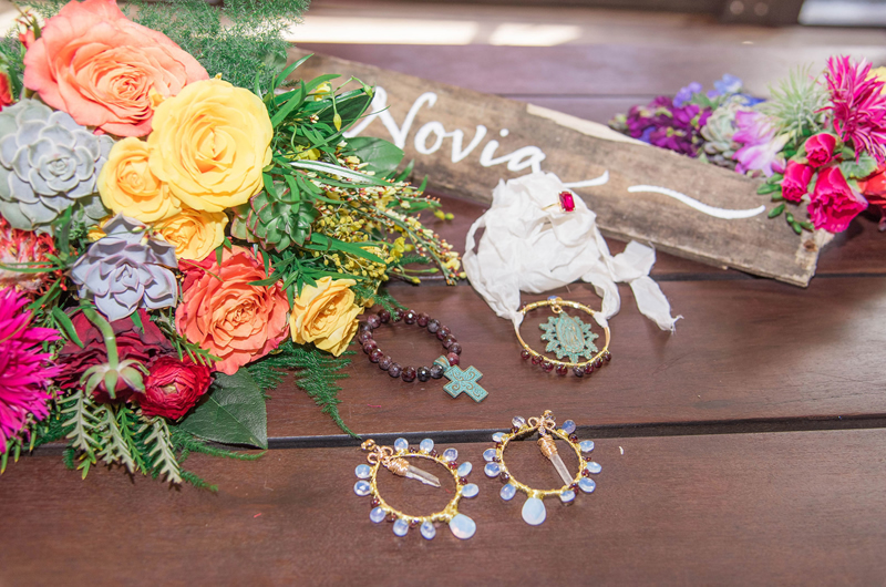 Cinco De Mayo Wedding Inspiration Jewelry