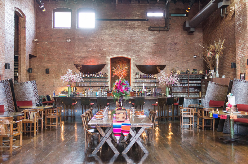 Cinco De Mayo Wedding Inspiration Reception